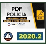 LIVRO - Carreiras Policiais (CERS 2020.2)  Agente, Escrivão, Investigador, Perito - Polícia Civil PC